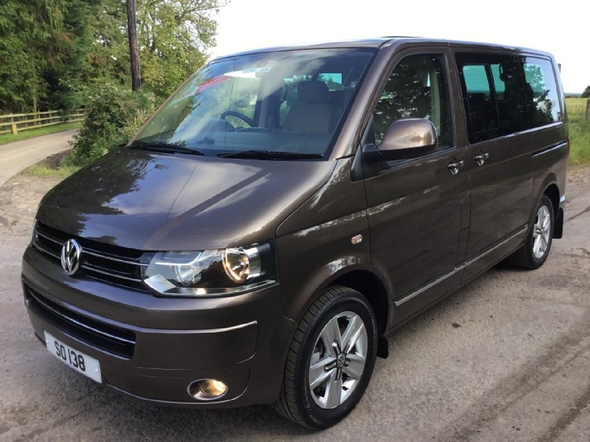 View VOLKSWAGEN CARAVELLE 2.0ltr BiTDi 180ps 4MOTION EXECUTIVE 4x4 T5.1 SWB 7 SEATS MPV