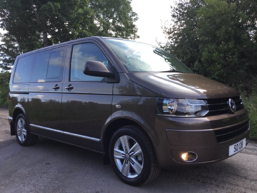 View VOLKSWAGEN CARAVELLE 2.0ltr BiTDi 180ps 4MOTION EXECUTIVE 4x4 T5.1 SWB 7 SEATS MPV