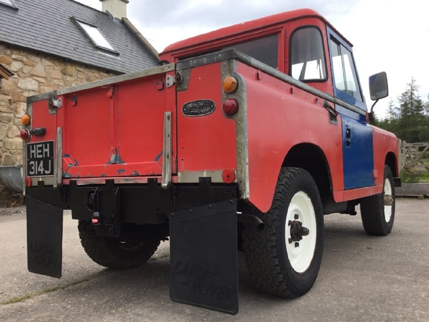 LAND ROVER SERIES III