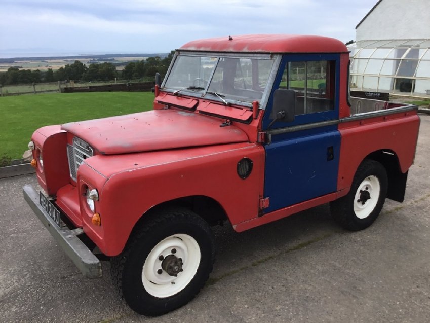 LAND ROVER SERIES III