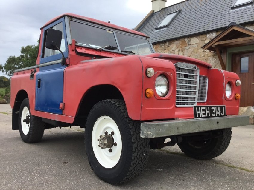 LAND ROVER SERIES III