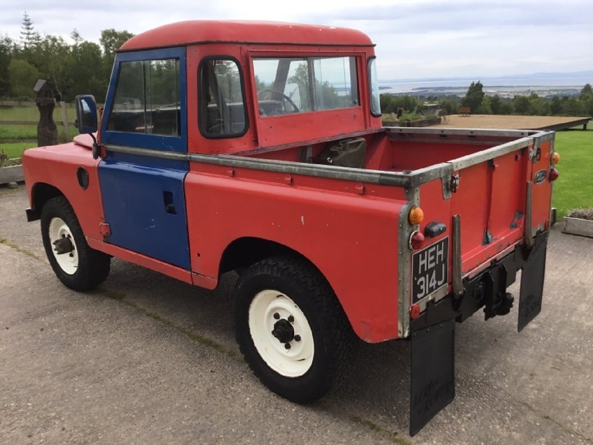 LAND ROVER SERIES III