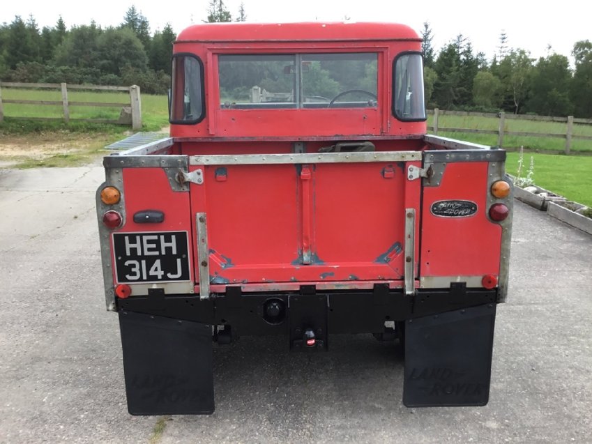 LAND ROVER SERIES III