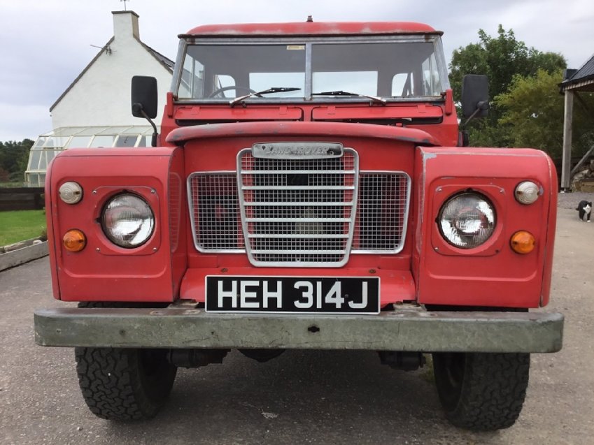 View LAND ROVER SERIES III 88 TRUCK CAB 4x4 UTILITY PICK UP