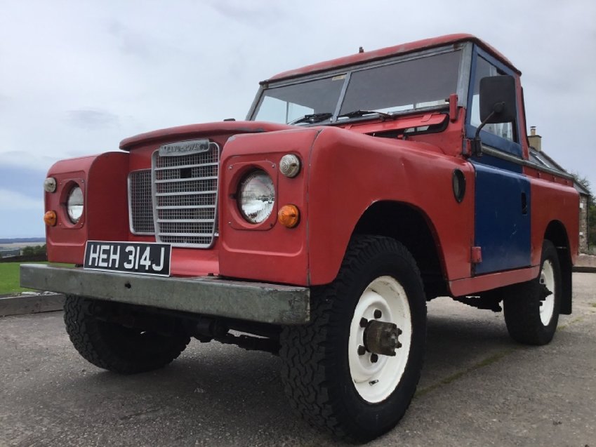 LAND ROVER SERIES III