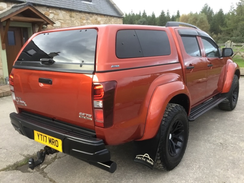 View ISUZU D-MAX AT35 ARCTIC TRUCK 2.5ltr TWIN TURBO AUTO 4WD DOUBLE CAB PICK UP 163ps