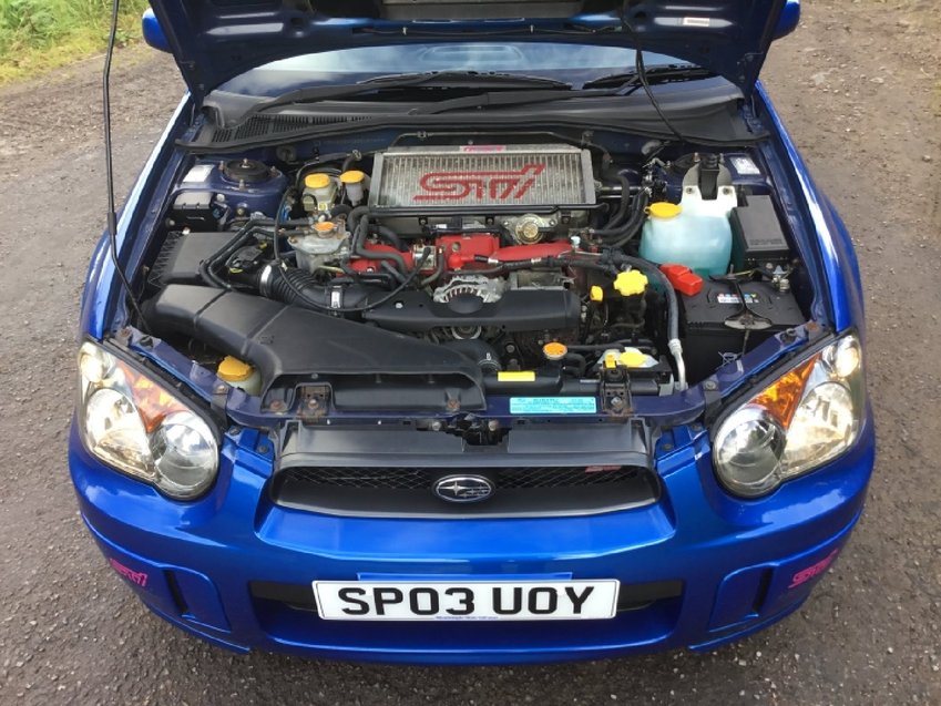 SUBARU IMPREZA