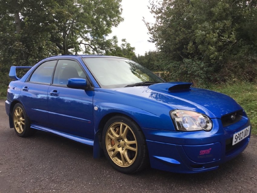 View SUBARU IMPREZA  2.0ltr WRX StI TYPE UK AWD SALOON