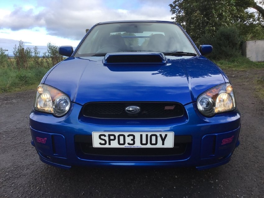 SUBARU IMPREZA