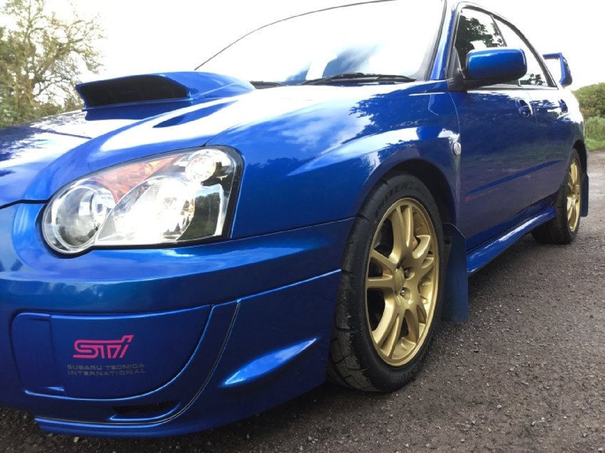 SUBARU IMPREZA