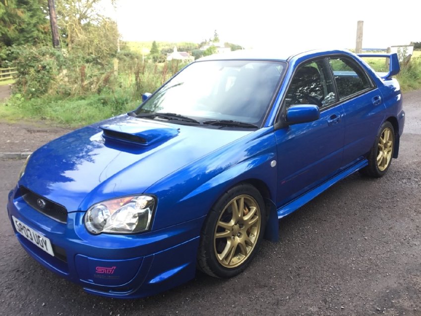 SUBARU IMPREZA