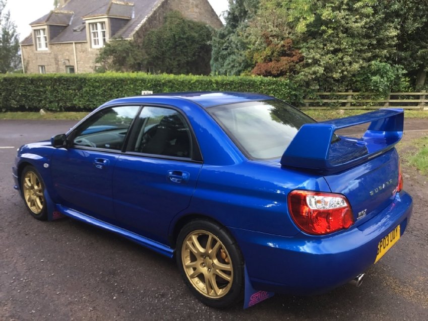 View SUBARU IMPREZA  2.0ltr WRX StI TYPE UK AWD SALOON