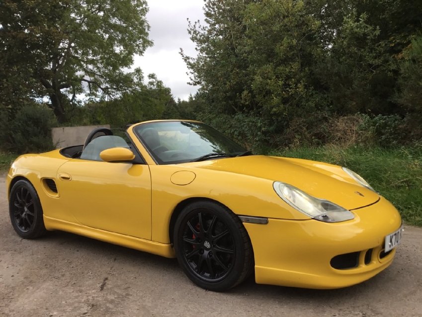 PORSCHE BOXSTER