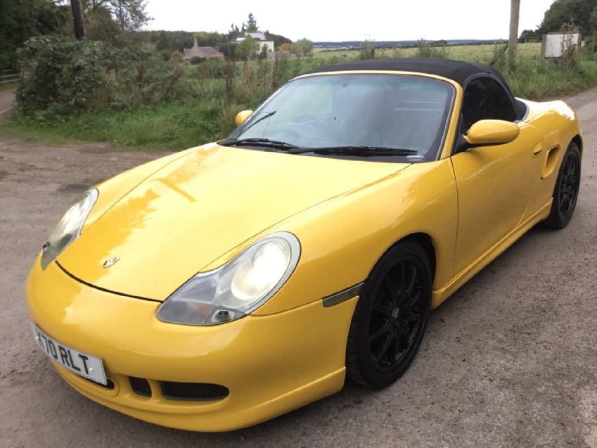 PORSCHE BOXSTER