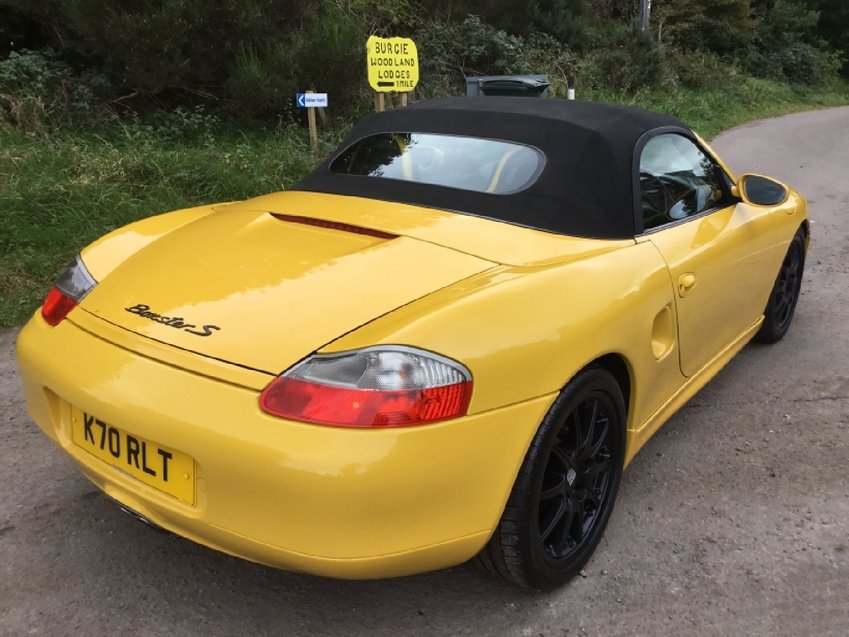 PORSCHE BOXSTER