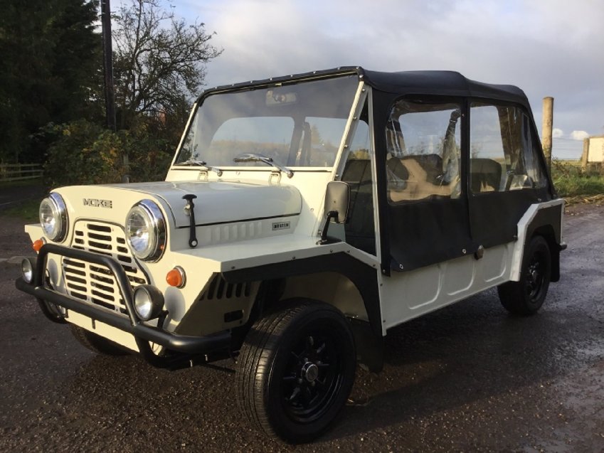 View AUSTIN MINI  MOKE BRITISH LEYLAND PORTUGAL 1275cc 