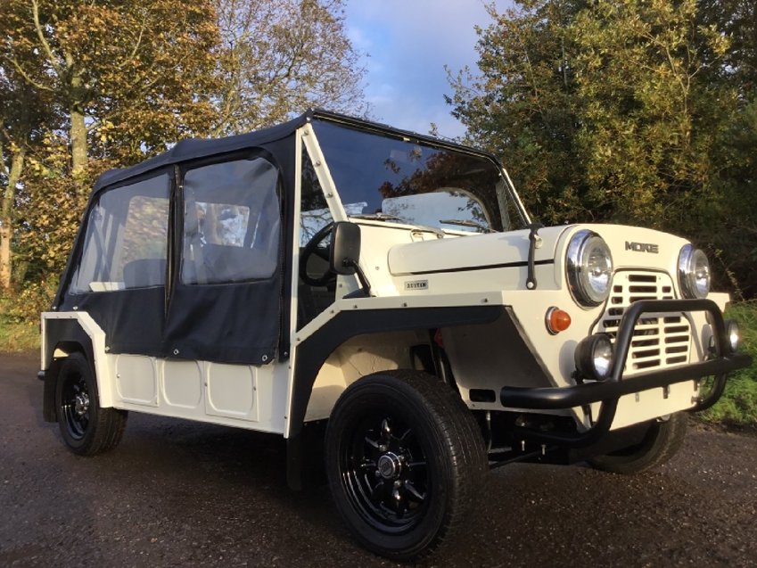 View AUSTIN MINI  MOKE BRITISH LEYLAND PORTUGAL 1275cc 