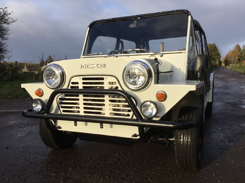 View AUSTIN MINI  MOKE BRITISH LEYLAND PORTUGAL 1275cc 