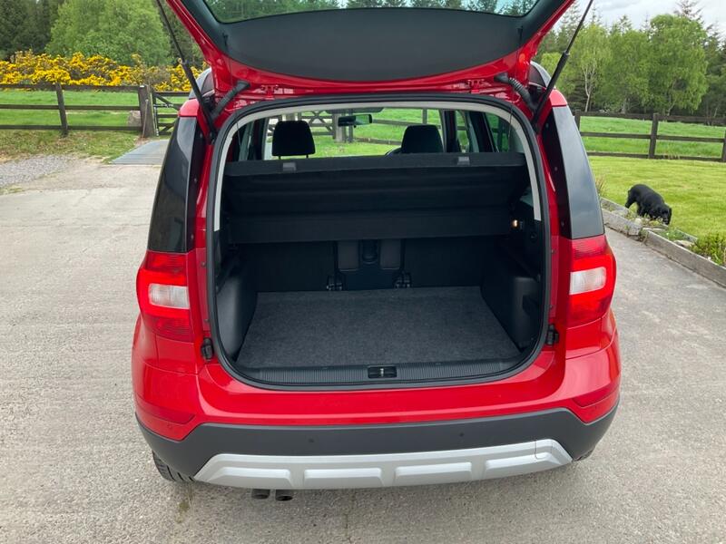 SKODA YETI