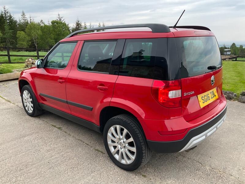 SKODA YETI
