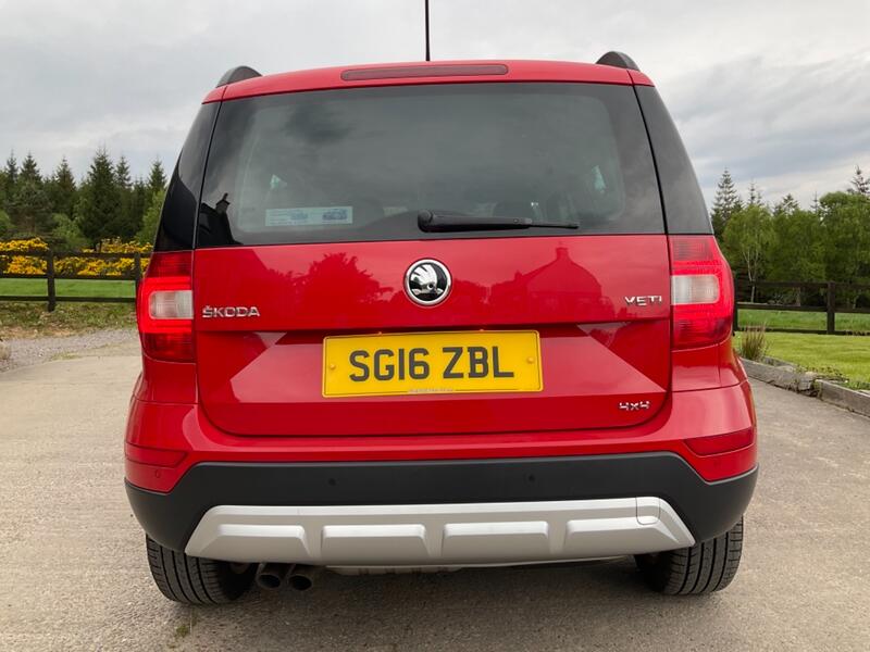 SKODA YETI