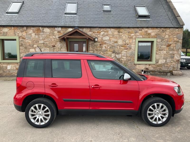 SKODA YETI