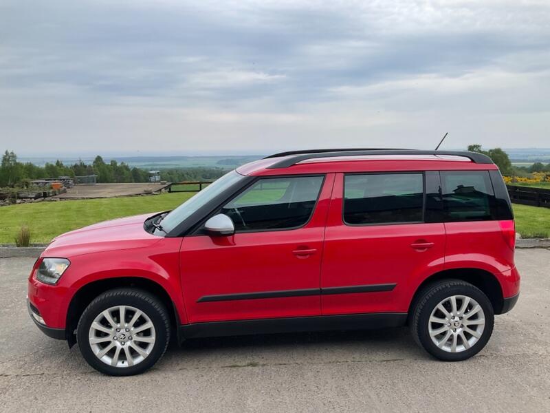SKODA YETI