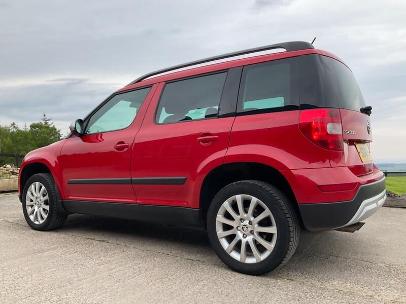 SKODA YETI