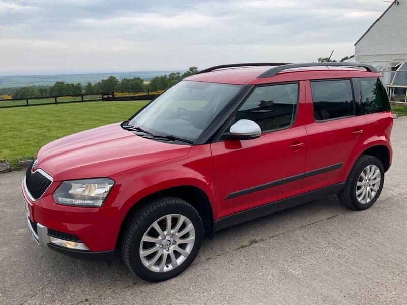 SKODA YETI