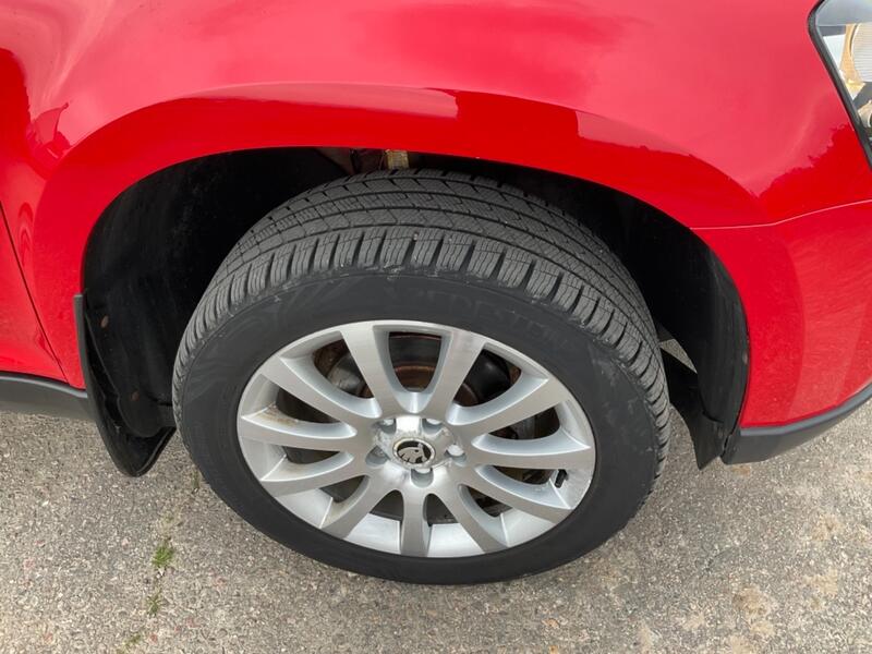 SKODA YETI