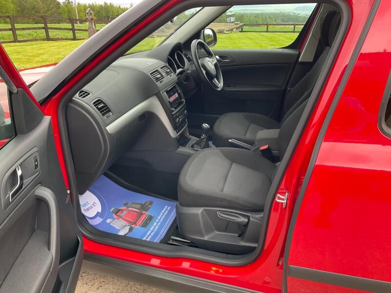 SKODA YETI