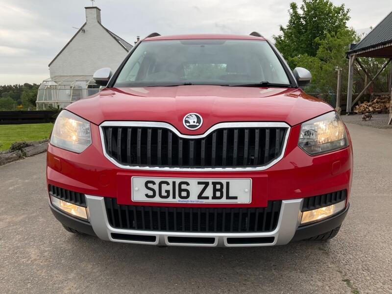 SKODA YETI