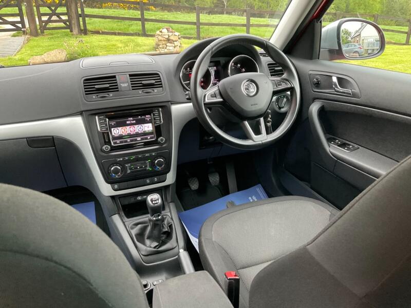 SKODA YETI