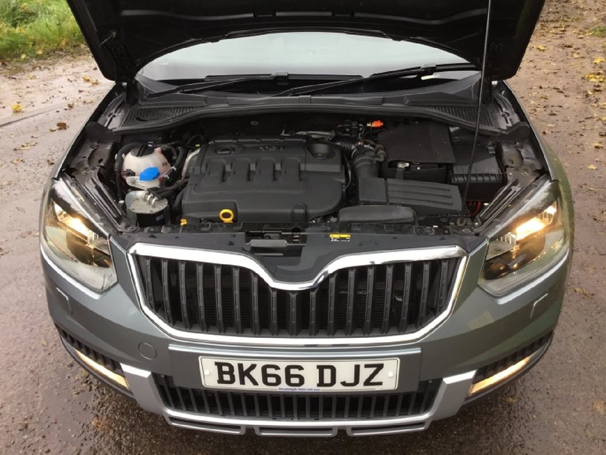 SKODA YETI