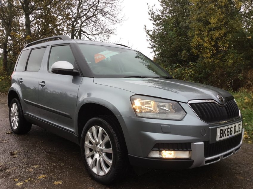 View SKODA YETI 2.0ltr TDI CR SE 4x4 OUTDOOR 150ps 