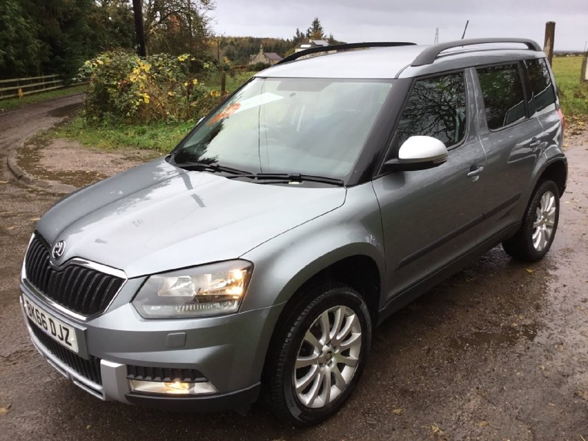 View SKODA YETI 2.0ltr TDI CR SE 4x4 OUTDOOR 150ps 