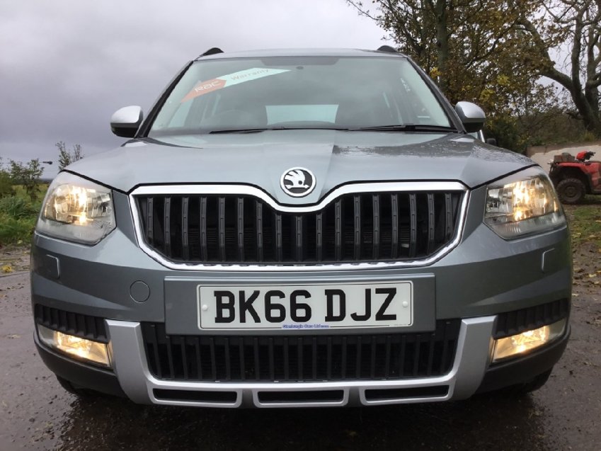 SKODA YETI