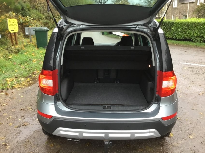 SKODA YETI