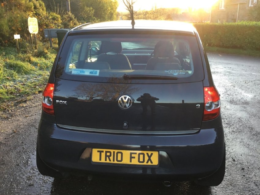 VOLKSWAGEN FOX