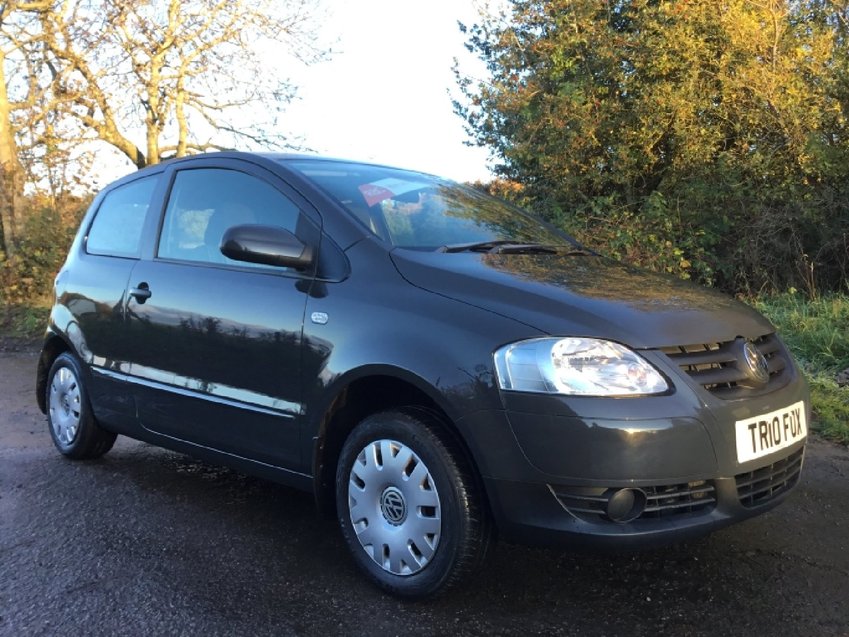 View VOLKSWAGEN FOX  1.2ltr 3 DOOR HATCHBACK 55ps