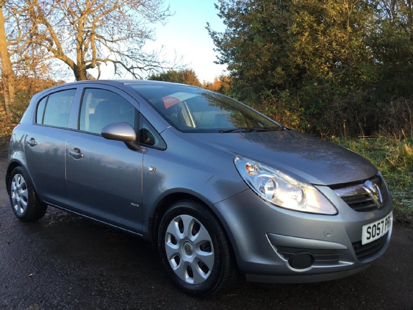 View VAUXHALL CORSA  1.2ltr CLUB 5 DOOR HATCHBACK 80ps