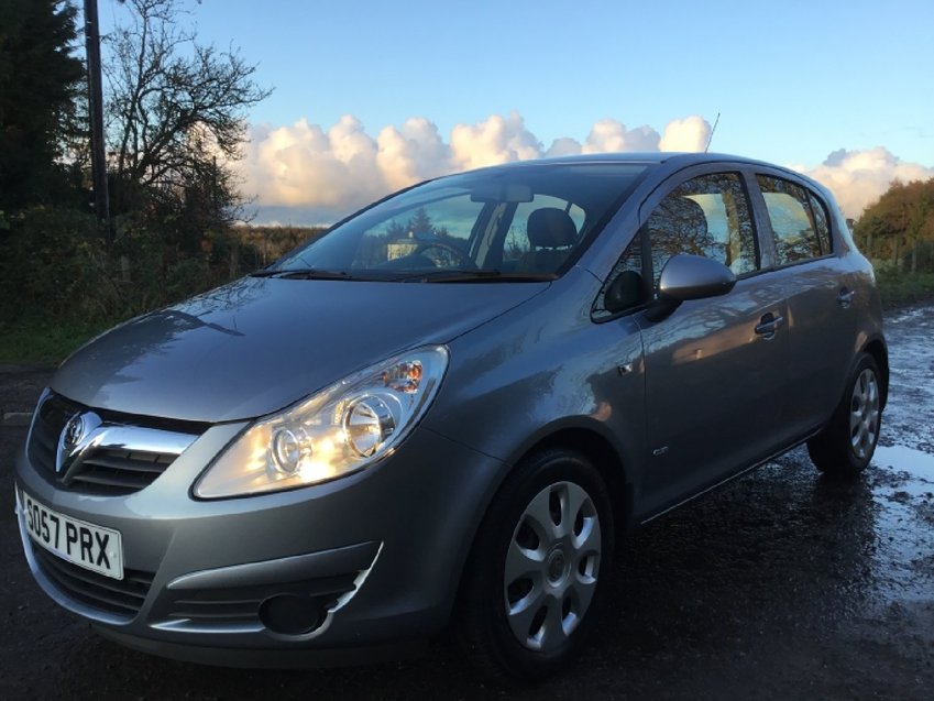 View VAUXHALL CORSA  1.2ltr CLUB 5 DOOR HATCHBACK 80ps