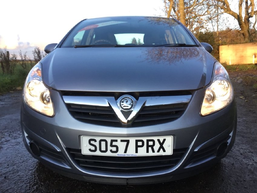 VAUXHALL CORSA