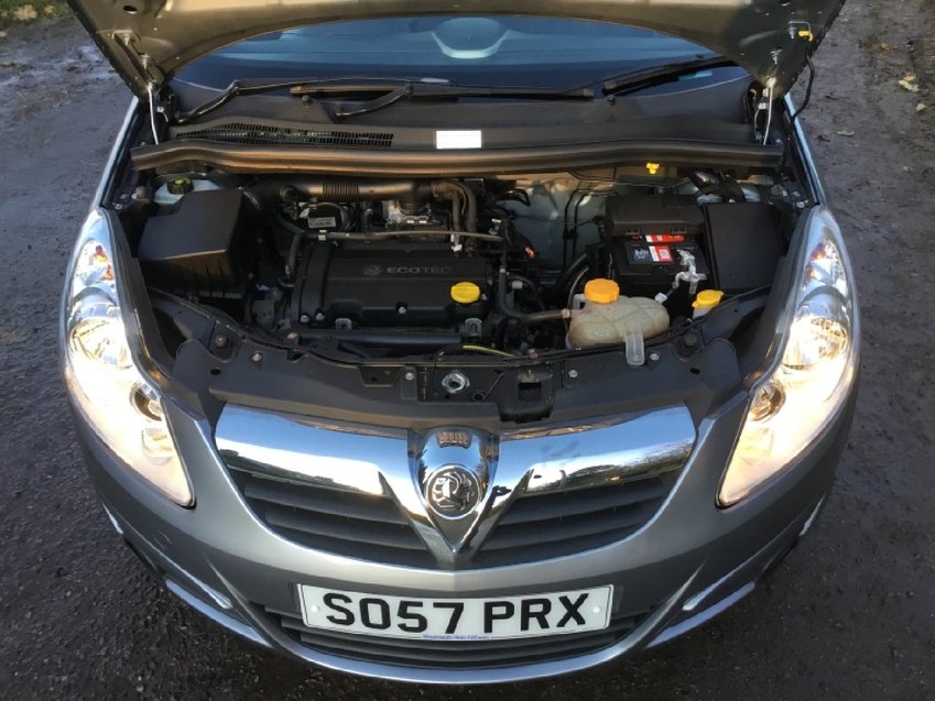 VAUXHALL CORSA