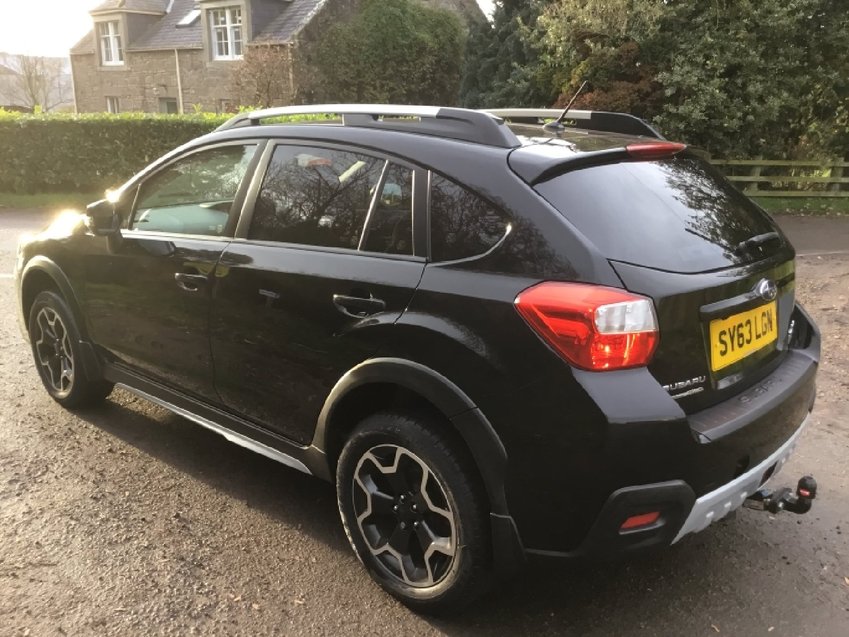 View SUBARU XV 2.0ltr DIESEL BLACK EDITION SYMMETRICAL AWD ESTATE 150ps