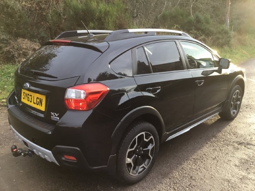 View SUBARU XV 2.0ltr DIESEL BLACK EDITION SYMMETRICAL AWD ESTATE 150ps