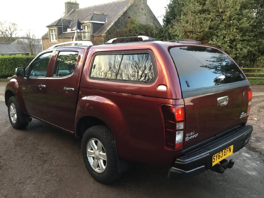 View ISUZU D-MAX 2.5ltr TWIN TURBO INTERCOOLER EIGER 4x4 DOUBLE CAB PICK UP 163ps