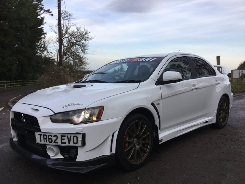 View MITSUBISHI LANCER 2.0ltr EVOLUTION X MIVEC FQ 360