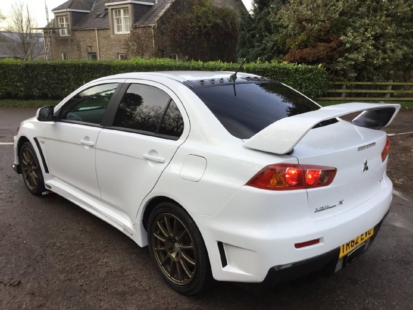 View MITSUBISHI LANCER 2.0ltr EVOLUTION X MIVEC FQ 360