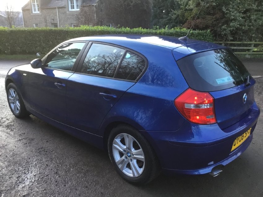 View BMW 1 SERIES 2.0ltr SE 120d 5 DOOR HATCHBACK